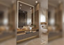 design and render your bathroom in 3d, interior design with shopping list
